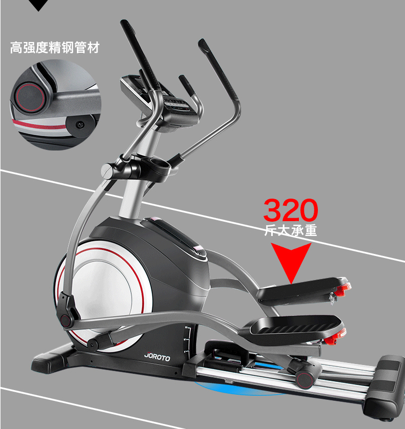 美國草莓视频下载污污-MF62前置靜音橢圓機(圖22)