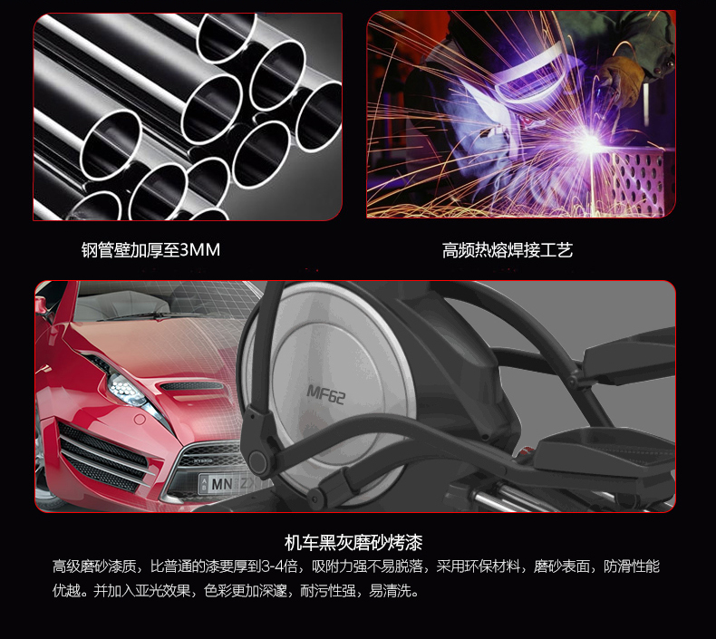 美國草莓视频下载污污-MF62前置靜音橢圓機(圖25)