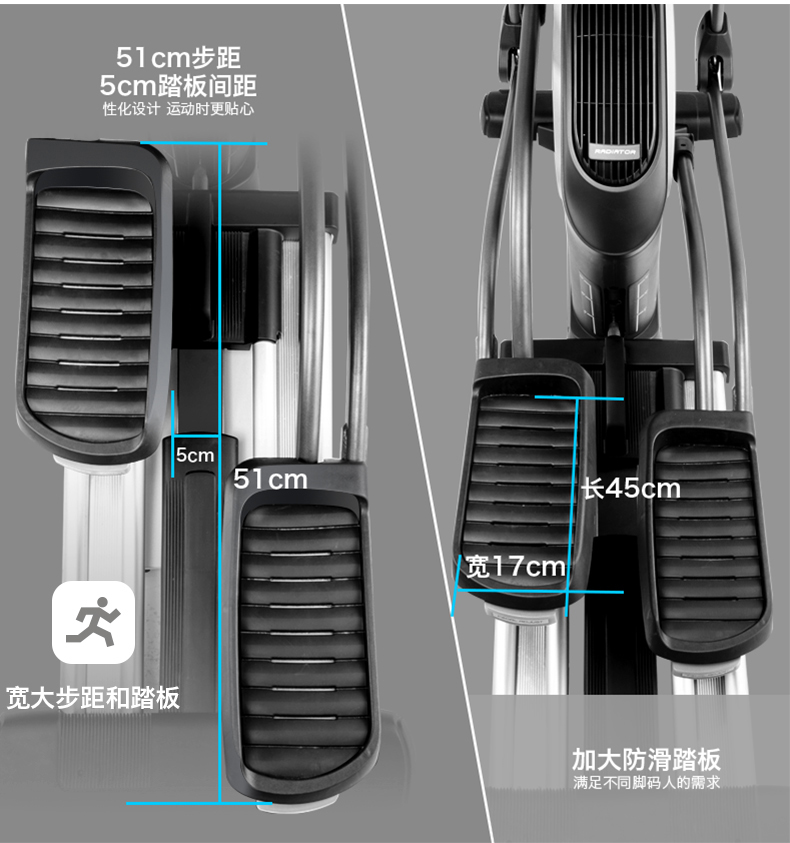 美國草莓视频下载污污-MF62前置靜音橢圓機(圖23)